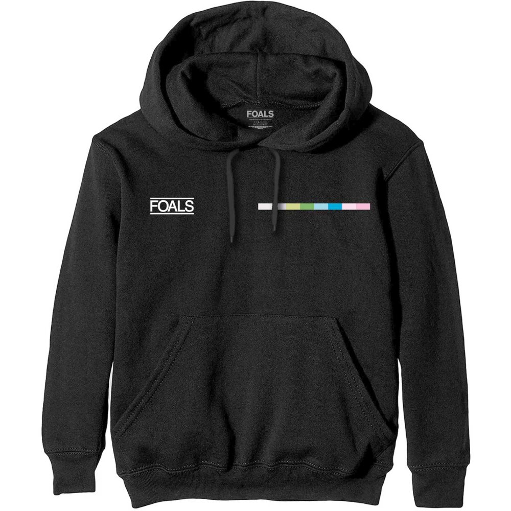 Foals - Life Is Yours Text Sweat à capuche - Noir